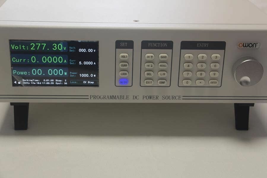 60V / 80A / 3000W – DC Güç Kaynağı – OWON OWP3006H