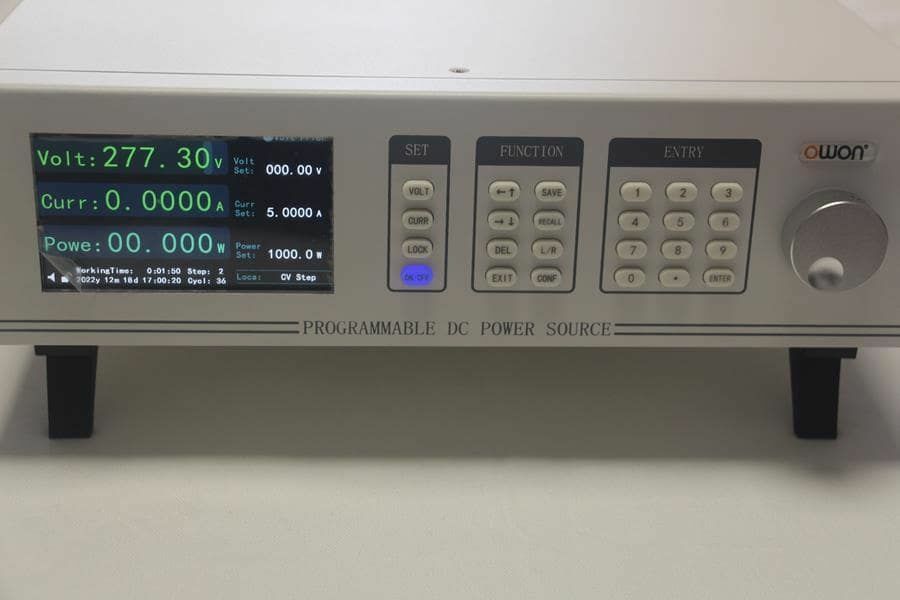 300V / 15A / 3000W – DC Güç Kaynağı – OWON OWP3030H