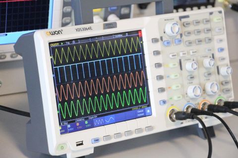 60 MHz 4 Kanal Osiloskop – XDS3064E