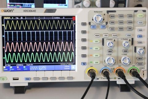 60 MHz 4 Kanal Osiloskop – XDS3064E