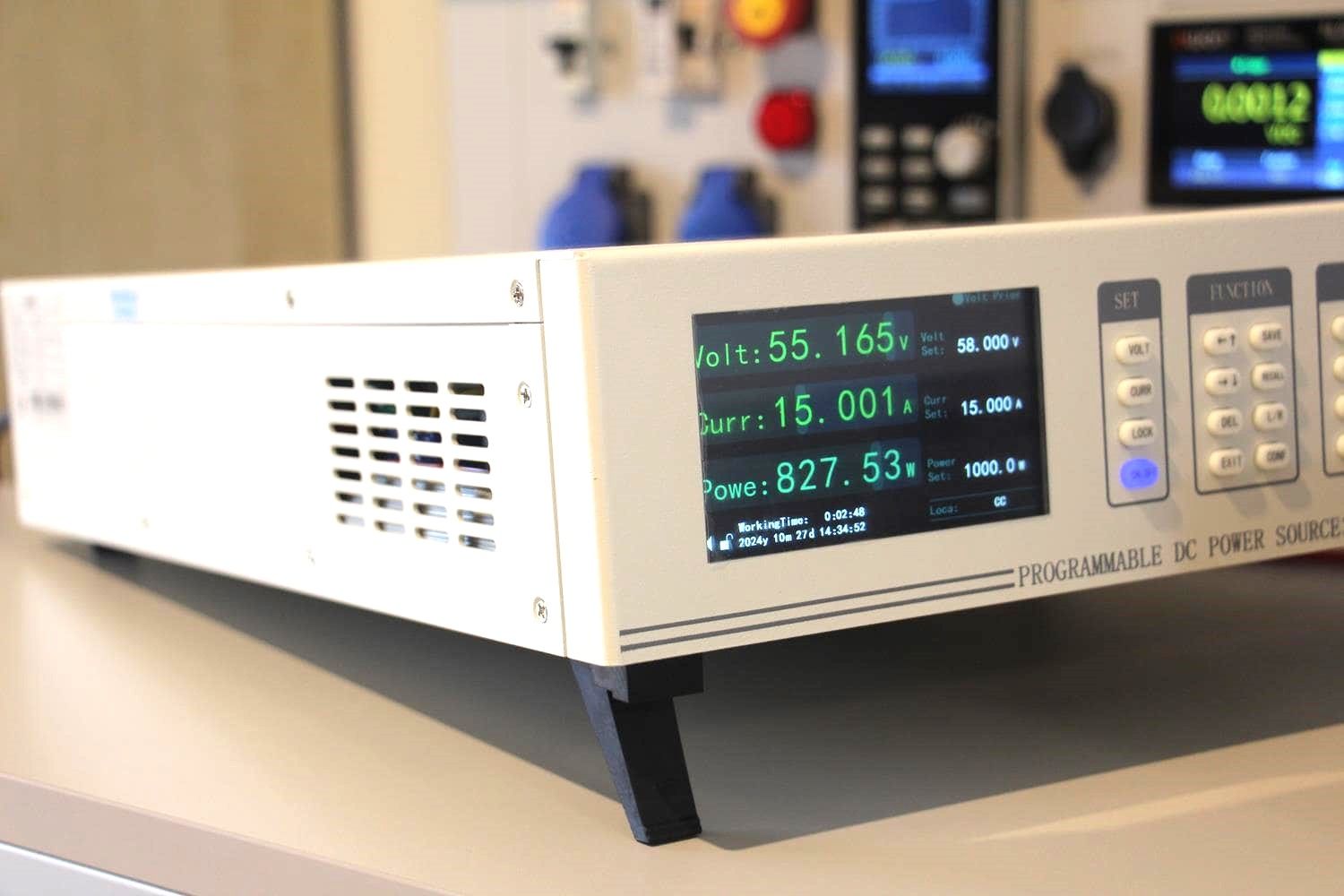 60V / 30A / 1000W - DC Güç Kaynağı – OWON OWP1006H