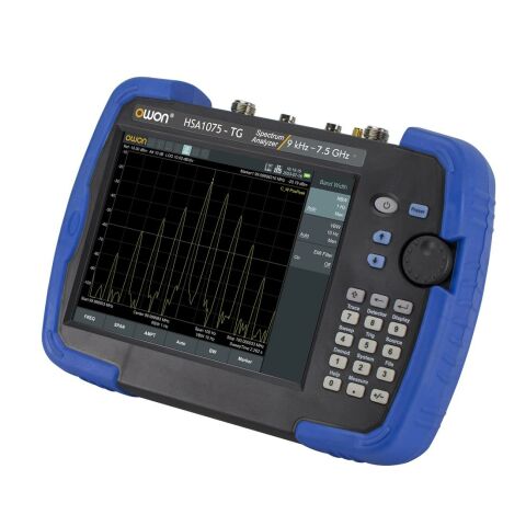 7.5GHz – Spektrum Analizör – Taşınabilir – Tracking Generator - OWON HSA1075TG