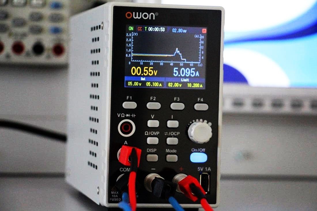 30V / 10A / 300W DC Güç Kaynağı + Multimetre – SPM3103