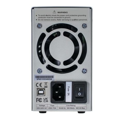 30V / 10A / 300W – DC Güç Kaynağı – Multimetre - OWON SPM3103
