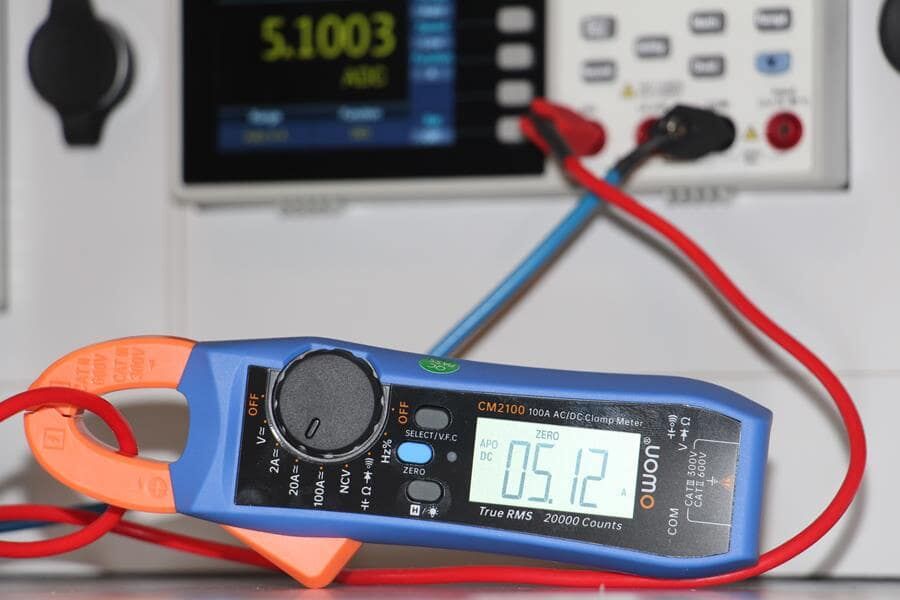 Pensampermetre – OWON CM2100 – 100A – True RMS
