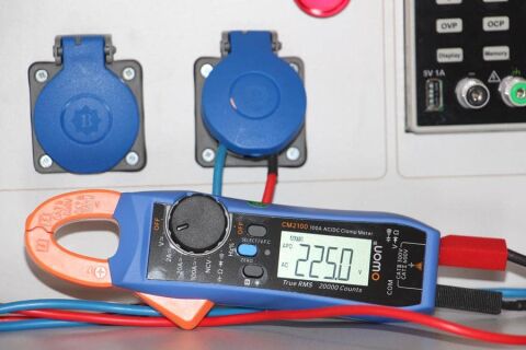 Pensampermetre – OWON CM2100 – 100A – True RMS