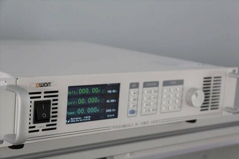60V / 80A / 2000W – DC Güç Kaynağı – Yüksek Güç – OWON OWP2006H
