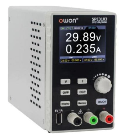30V / 10A / 300W – DC Güç Kaynağı – SPE3103