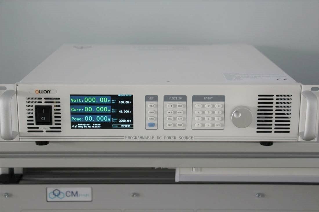 45V / 100A / 2000W - DC Güç Kaynağı – OWON OWP2004H