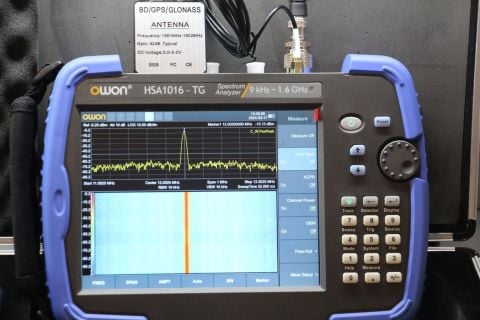 1.6GHz – Spektrum Analizör - Tracking Generator - Taşınabilir - OWON HSA1016TG