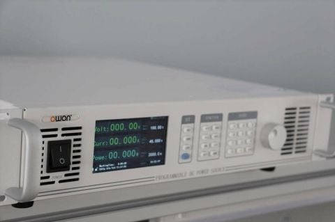 80.000V/60.000A 2000W - DC Güç Kaynağı - OWON OWP2008H