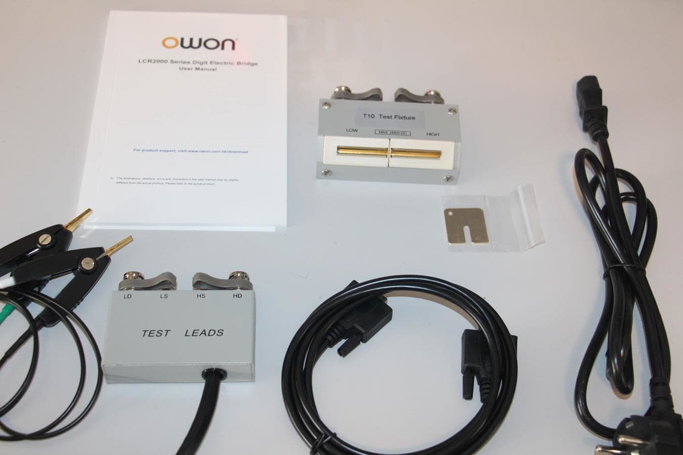 Owon LCR2100 LCRMetre 10Hz～100kHz
