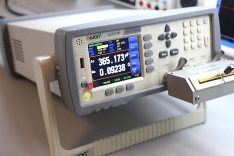 LCR Metre – OWON LCR2100 – 100kHz