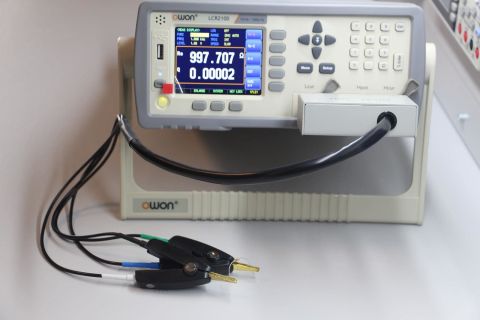 LCR Metre – OWON LCR2100 – 100kHz