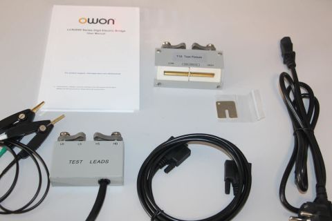 LCR Metre – OWON LCR2020 – 20kHz