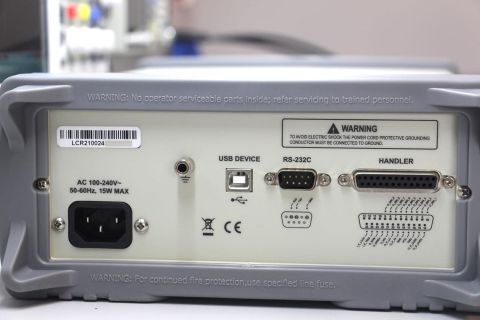 LCR Metre – OWON LCR2020 – 20kHz