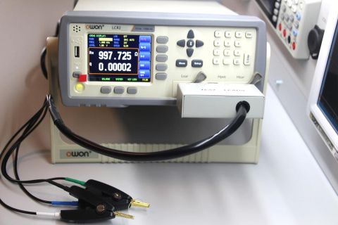 LCR Metre – OWON LCR2020 – 20kHz