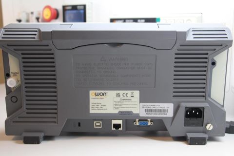 Owon XDS2202 Osiloskop – 200 MHz – 2 Kanal – 8” Dokunmatik – Protokol Decode