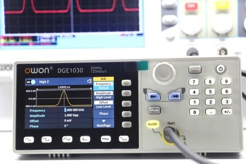 30 MHz 1 Kanal Fonksiyon Jeneratörü – DGE1030