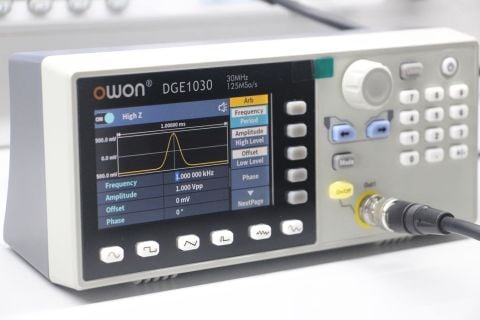 30 MHz 1 Kanal Fonksiyon Jeneratörü – DGE1030