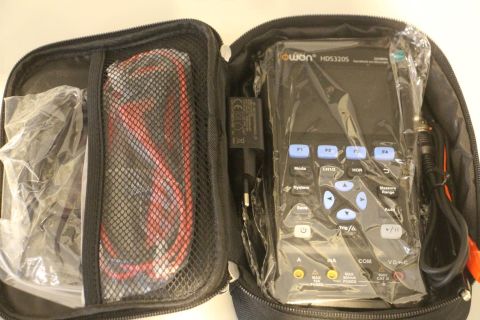 200 MHz El Tipi Osiloskop + Multimetre + Fonksiyon Jeneratörü – HDS320S