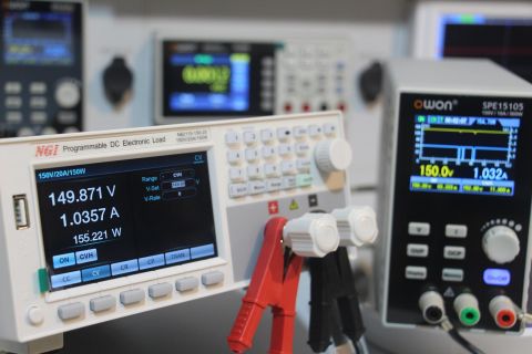 150W – LED Driver Test - DC Elektronik Yük – NGI N62115-150-20