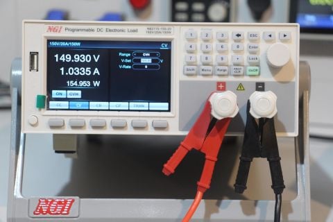 150W – LED Driver Test - DC Elektronik Yük – NGI N62115-150-20