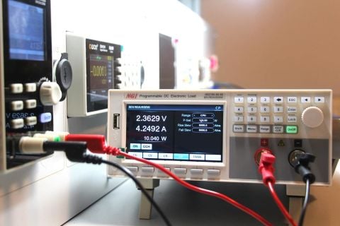 DC Elektronik Yük – NGI N62160-80-60 – 80V / 60A / 600W