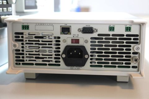 80V / 60A / 600W - DC Elektronik Yük – NGI N62160-80-60