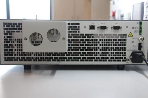 600V / 20A / 2400W - DC Elektronik Yük – NGI N68024-600-020
