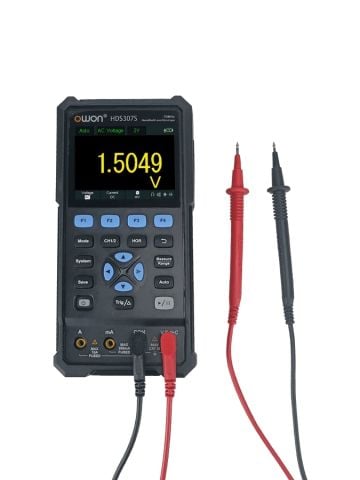 Osiloskop 70MHz – OWON HDS307S – Multimetre + AFG – El Tipi