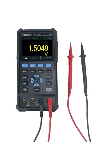 70 MHz El Tipi Osiloskop + Multimetre + Fonksiyon Jeneratörü – HDS307S