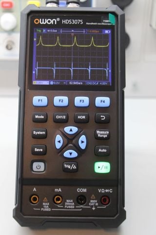 70 MHz El Tipi Osiloskop + Multimetre + Fonksiyon Jeneratörü – HDS307S