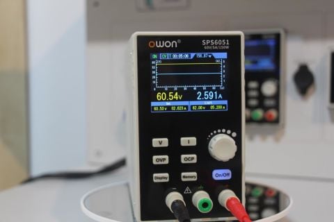 61V / 5.1A / 150W - DC Güç Kaynağı – Sessiz - OWON SPS6051