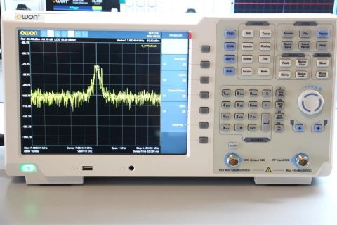 OWON XSA1075P-TG Spektrum Analizör – 7,5 GHz | 10,4” Dokunmatik Ekran