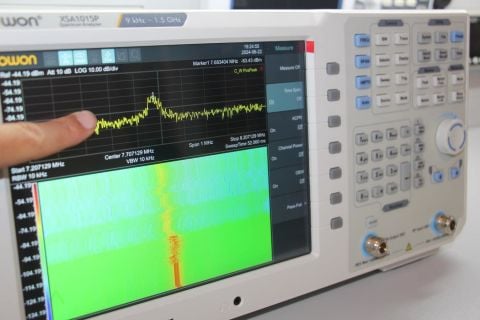 Spektrum Analizör – OWON XSA1036P-TG – 3.6GHz – Tracking Generator
