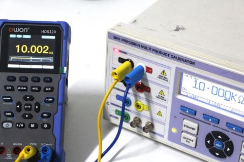 Owon HDS120 Multimetre+Scope True RMS