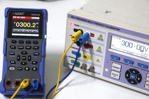 Owon HDS120 Multimetre+Scope True RMS