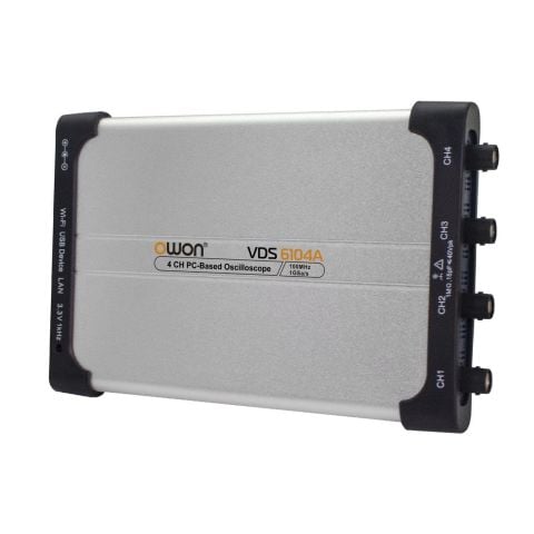 Osiloskop 100MHz – OWON VDS6104A – 4 Kanal – 14 Bit – USB