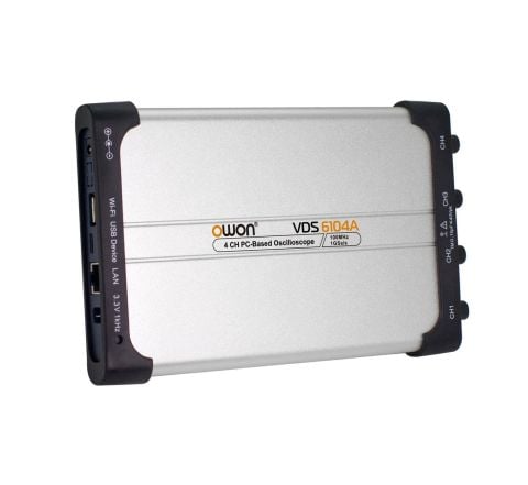 Osiloskop 100MHz – OWON VDS6104A – 4 Kanal – 14 Bit – USB