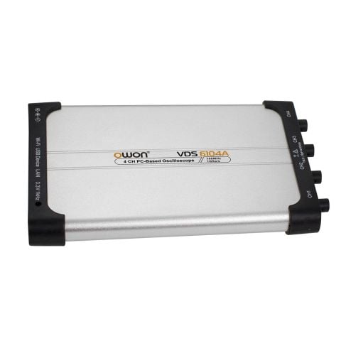 Osiloskop 100MHz – OWON VDS6104A – 4 Kanal – 14 Bit – USB