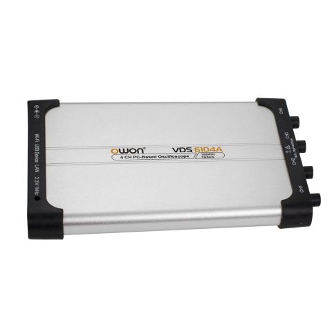 100 MHz 4 Kanal 14 Bit USB Osiloskop – VDS6104A