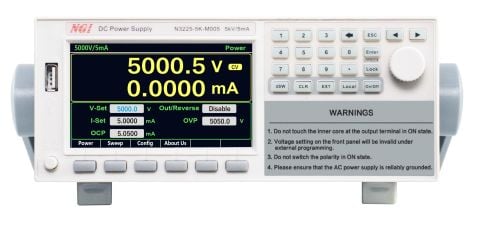 DC Güç Kaynağı – NGI N3225-2.5K-M010 – 2500V / 10mA / 25W