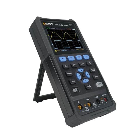 Osiloskop 100MHz – OWON HDS310S – Multimetre + AFG – El Tipi