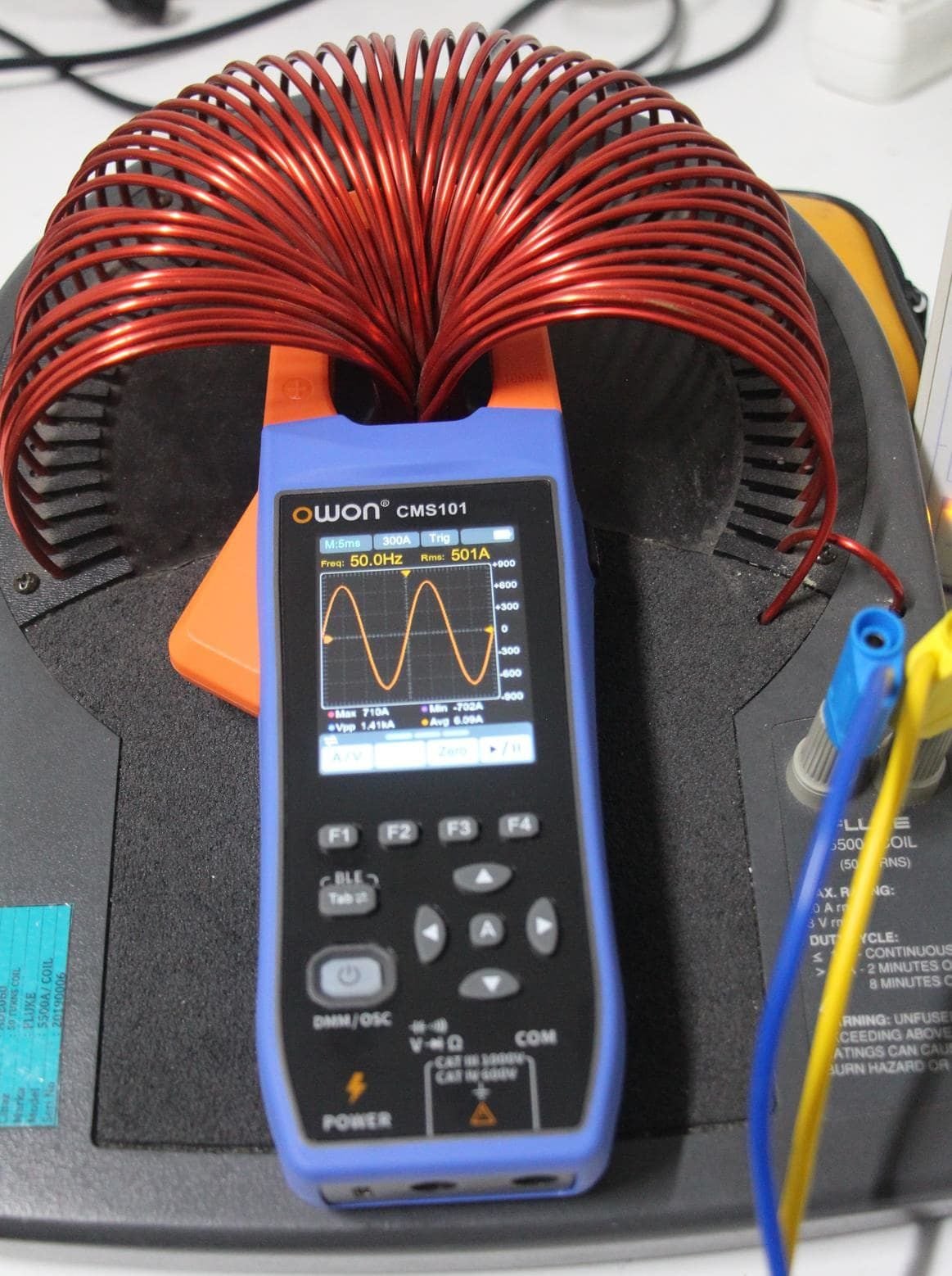 Pensampermetre + Osiloskop – OWON CMS101 – 1000A
