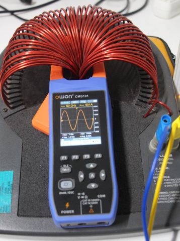 Pensampermetre + Osiloskop – OWON CMS101 – 1000A