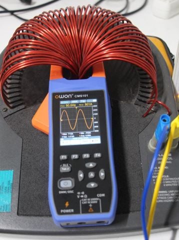 Pensampermetre + Osiloskop – OWON CMS101 – 1000A