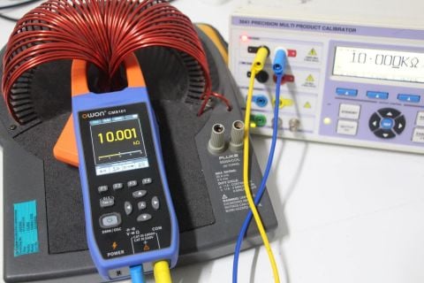 Pensampermetre + Osiloskop – OWON CMS101 – 1000A