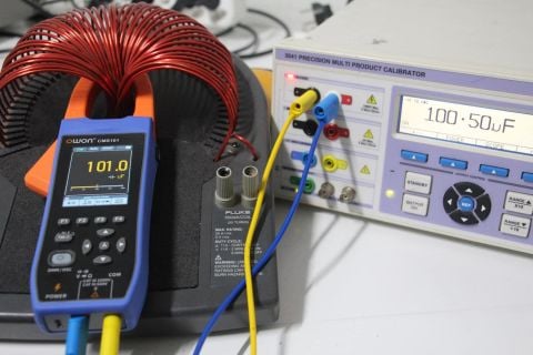 Pensampermetre + Osiloskop – OWON CMS101 – 1000A