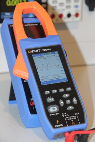 Pensampermetre + Osiloskop – OWON CMS101 – 1000A
